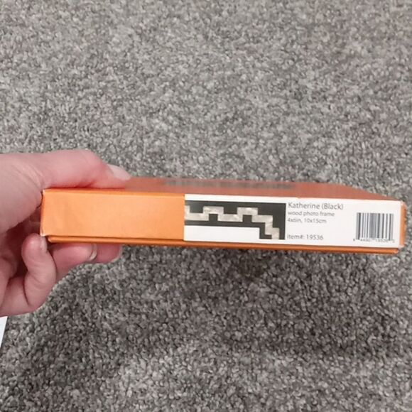 Ricci Casa The Wood Collection 4x6" picture/photo frame with kickstand NWT - Picture 5 of 5